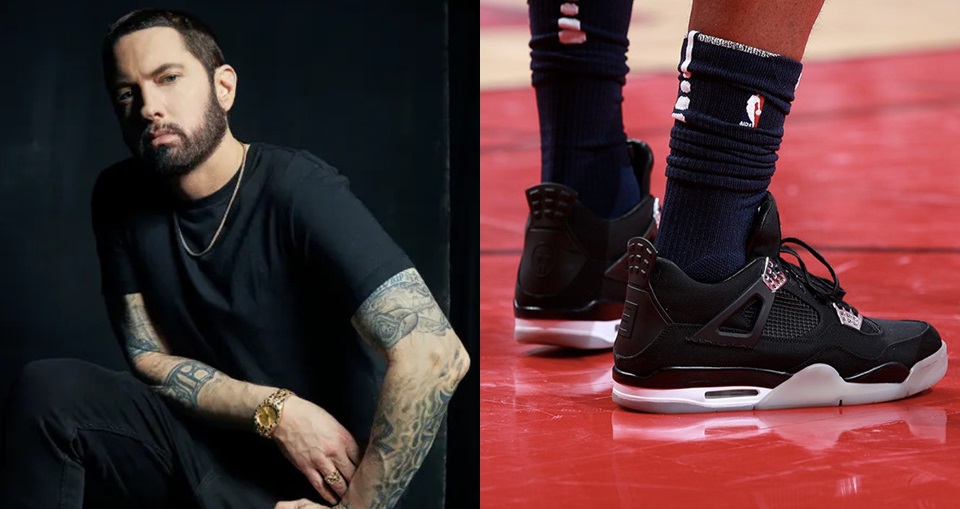 Eminem x Carhartt x Nike SB 三方聯乘純屬虛構，但這三雙與饒舌之神有關的神鞋肯定假不了