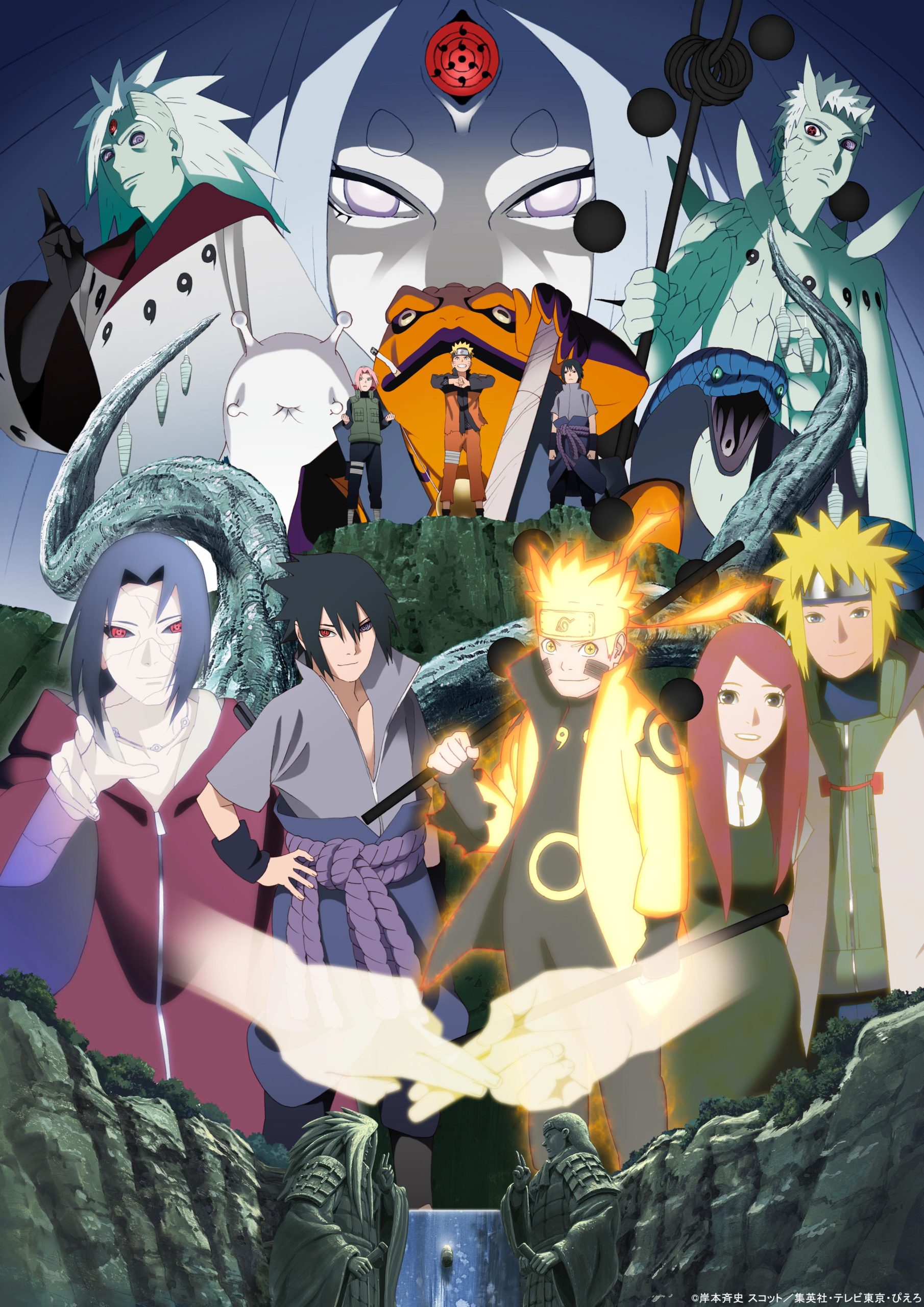 這不比博燃？慶祝 《火影忍者》動畫 20 週年，官方獻上紀念影片「ROAD OF NARUTO」！