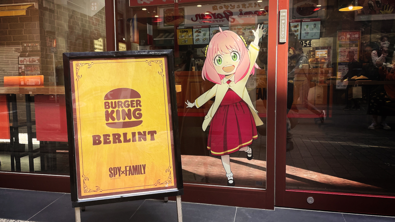 想去到哭！日本漢堡王與《SPY×FAMILY 間諜家家酒》推出期間限定店