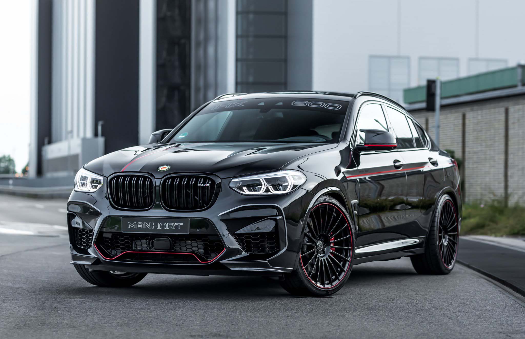 Manhart 爆改 BMW X4 M Competition … 以下犯上很可以！