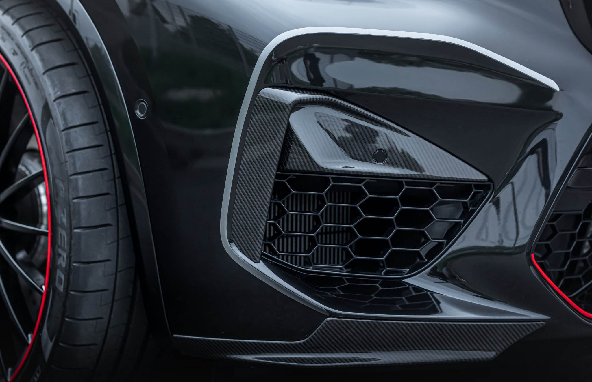 Manhart 爆改 BMW X4 M Competition … 以下犯上很可以！