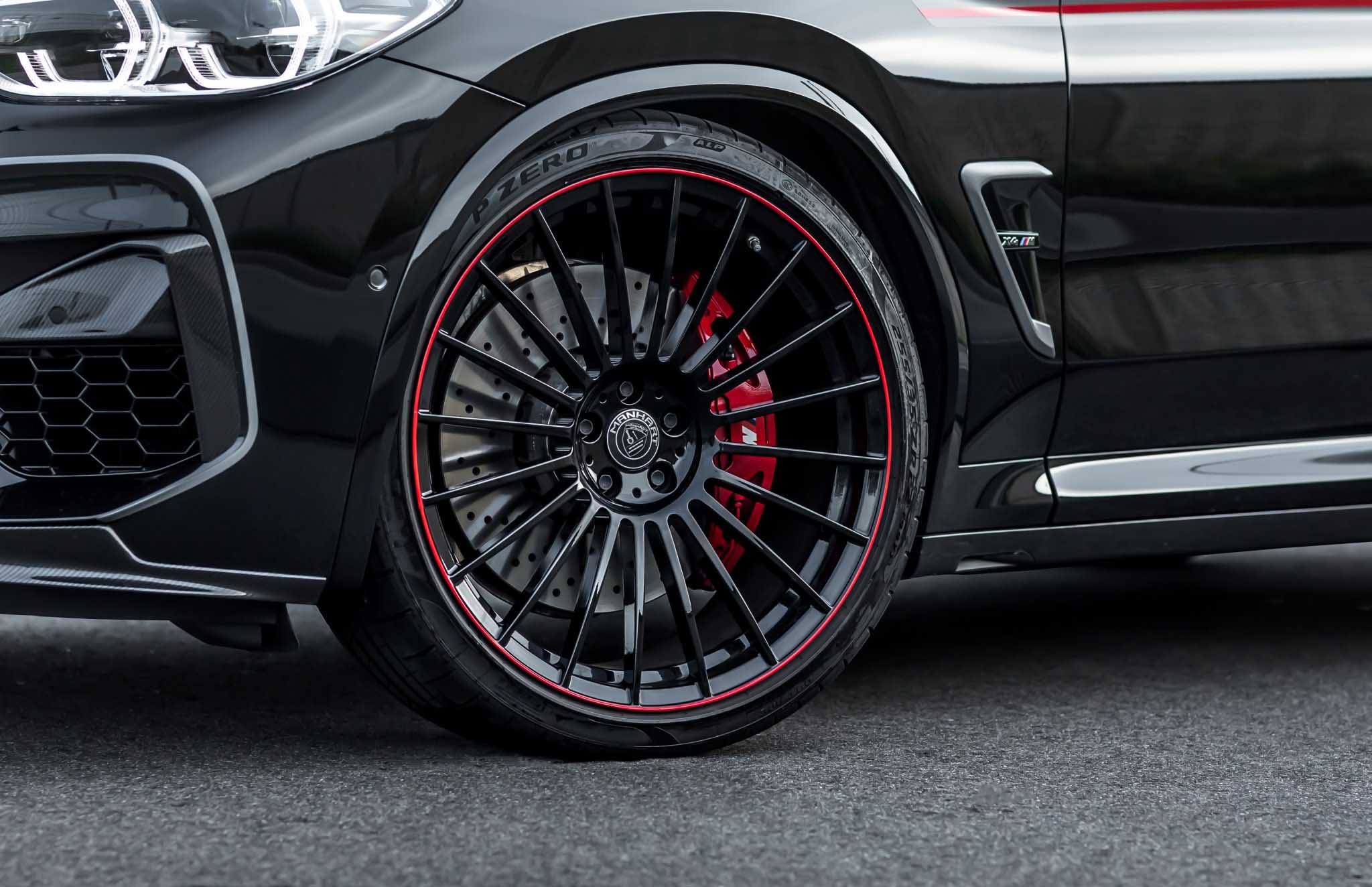 Manhart 爆改 BMW X4 M Competition … 以下犯上很可以！