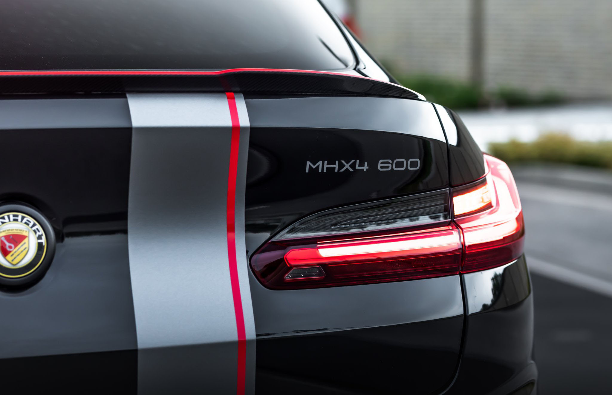 Manhart 爆改 BMW X4 M Competition … 以下犯上很可以！