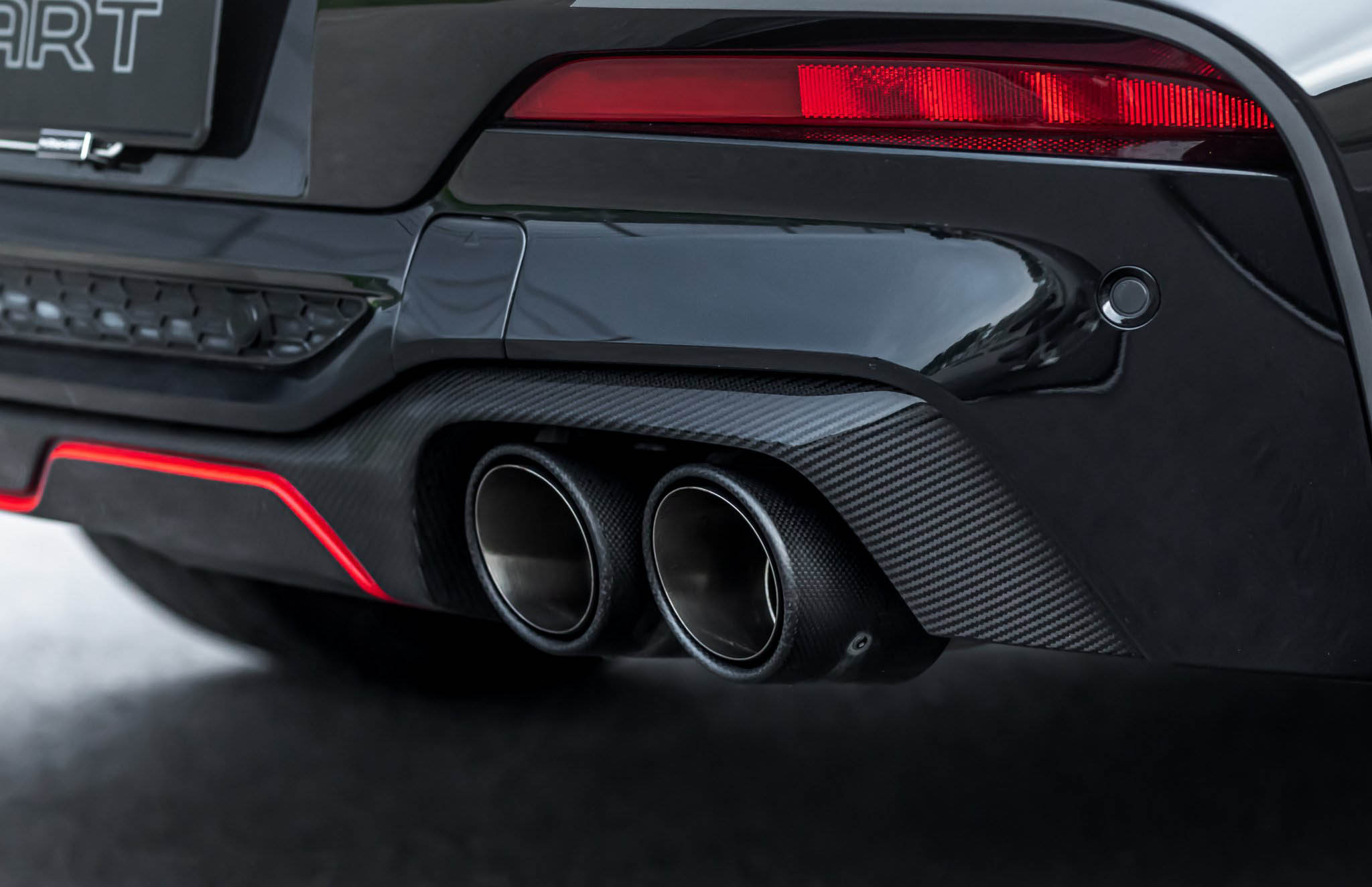 Manhart 爆改 BMW X4 M Competition … 以下犯上很可以！