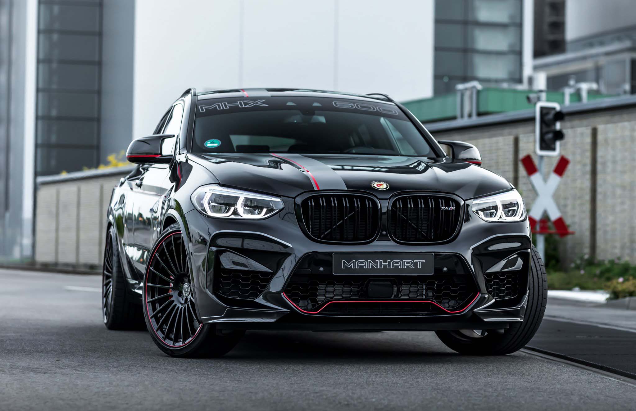 Manhart 爆改 BMW X4 M Competition … 以下犯上很可以！