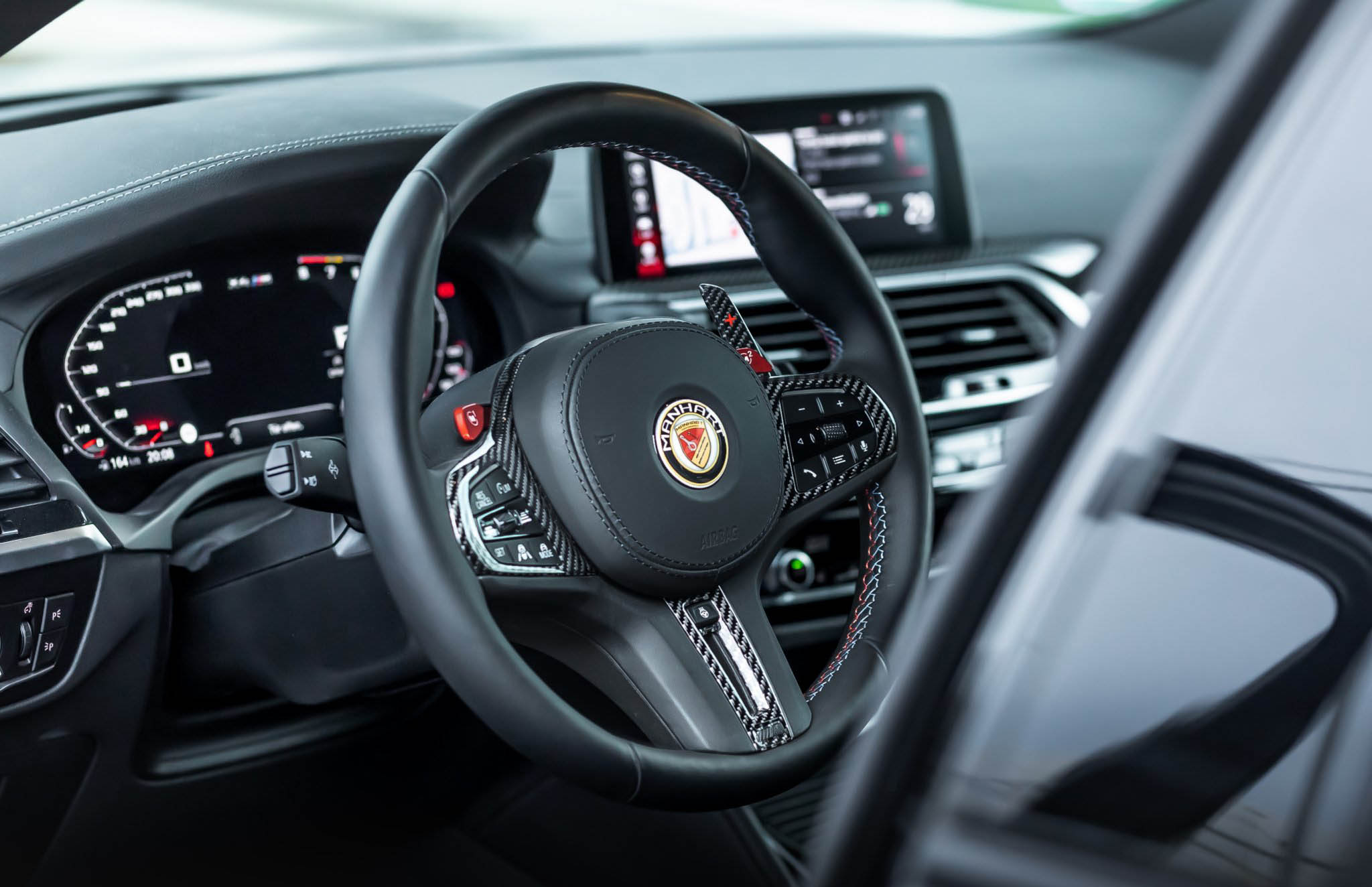 Manhart 爆改 BMW X4 M Competition … 以下犯上很可以！