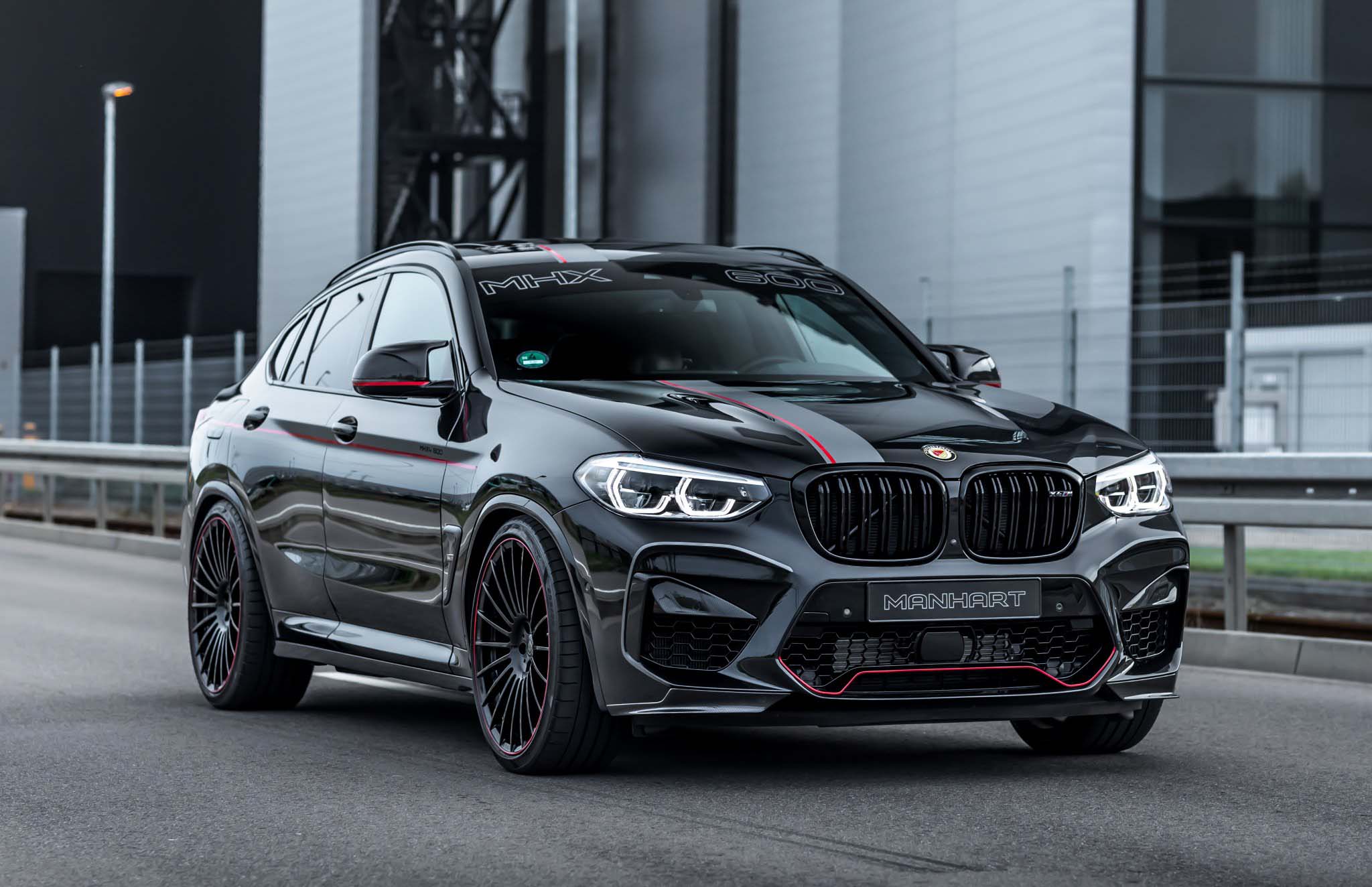 Manhart 爆改 BMW X4 M Competition … 以下犯上很可以！
