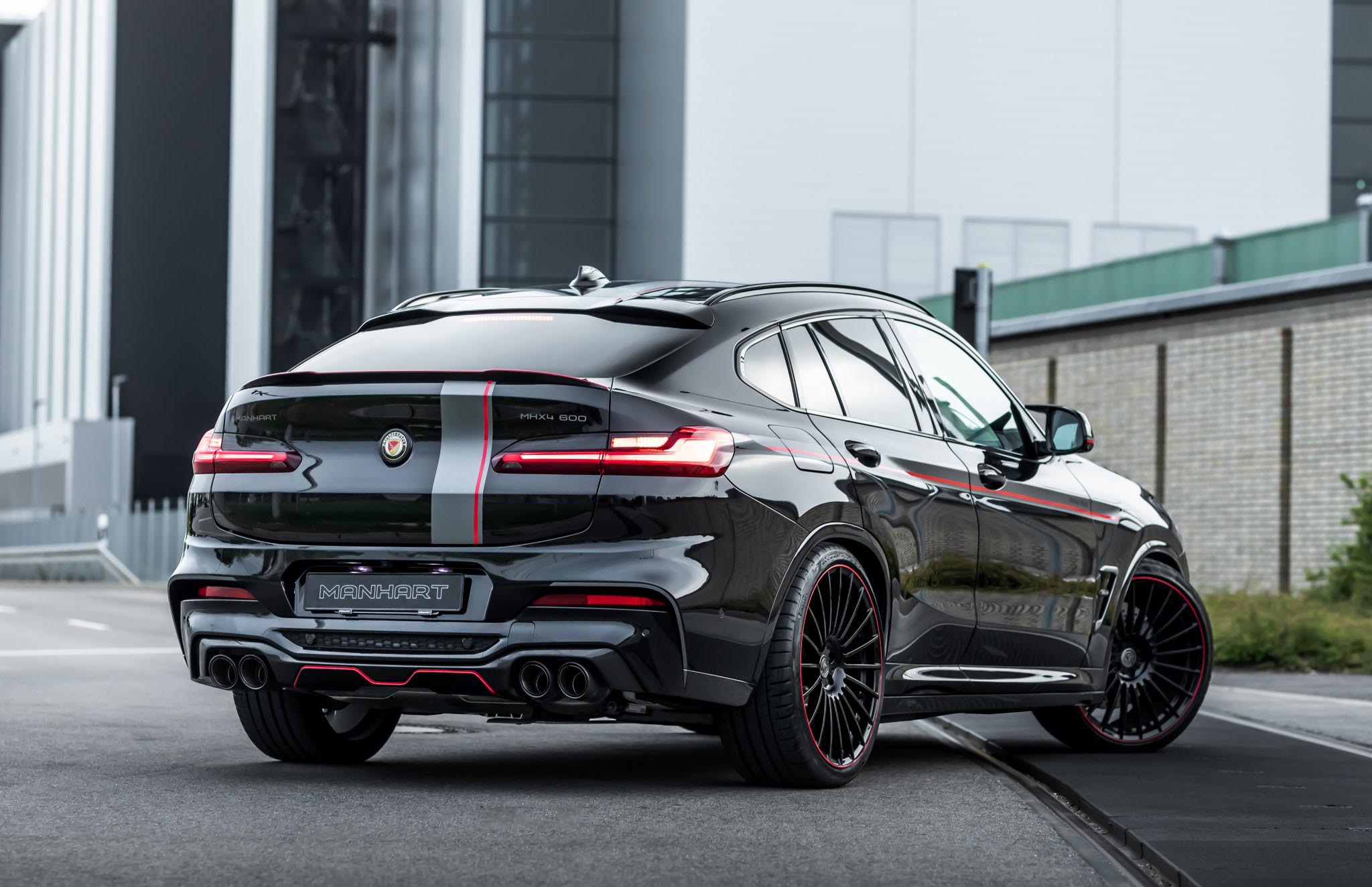 Manhart 爆改 BMW X4 M Competition … 以下犯上很可以！