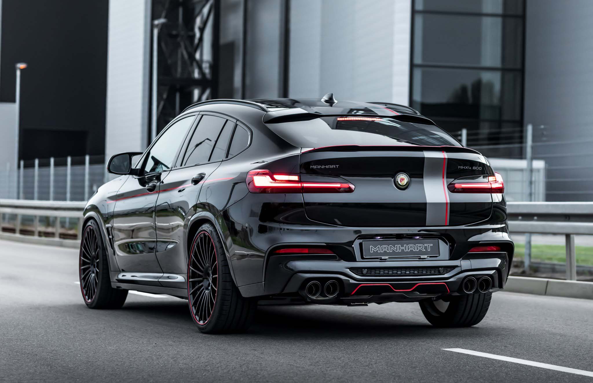 Manhart 爆改 BMW X4 M Competition … 以下犯上很可以！