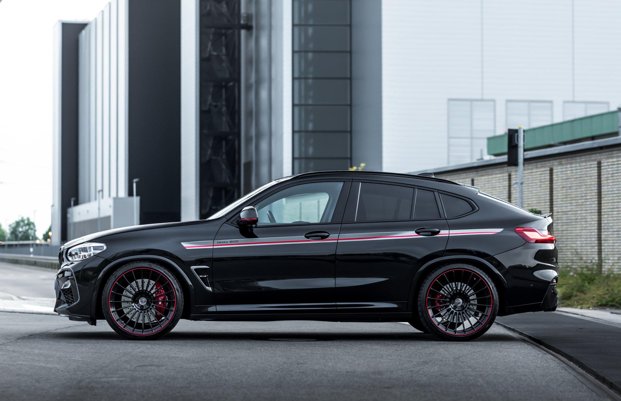 Manhart 爆改 BMW X4 M Competition … 以下犯上很可以！