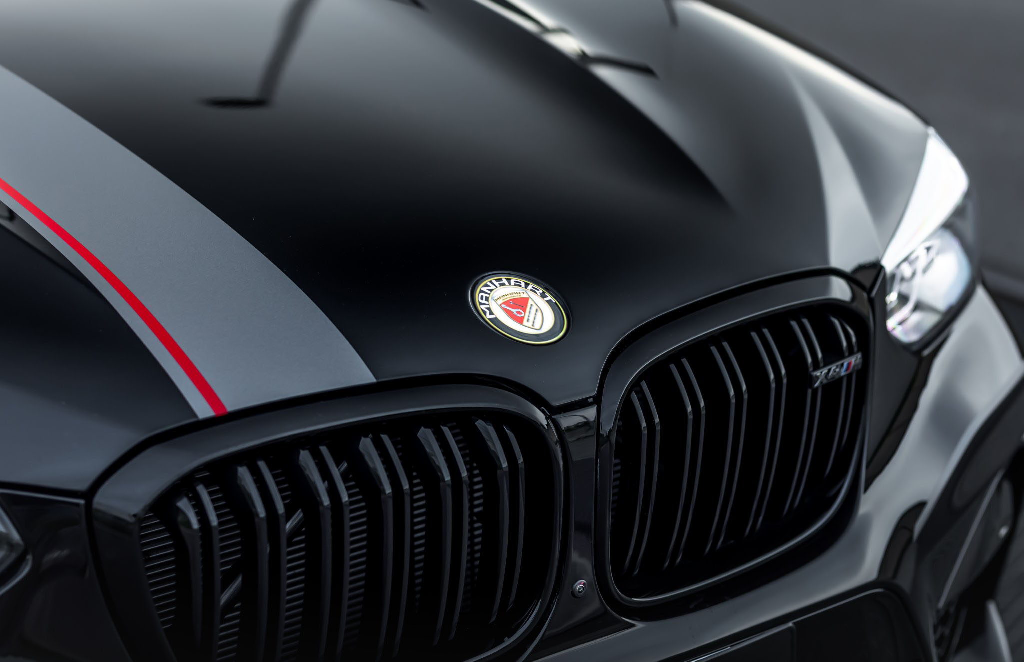 Manhart 爆改 BMW X4 M Competition … 以下犯上很可以！