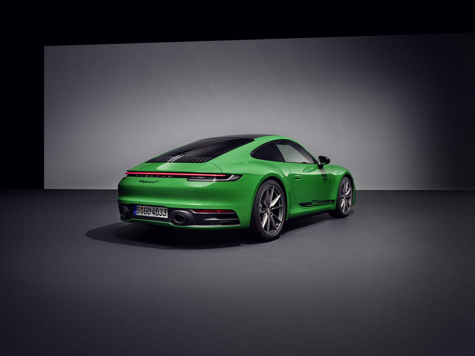Porsche 911 Carrera T-1