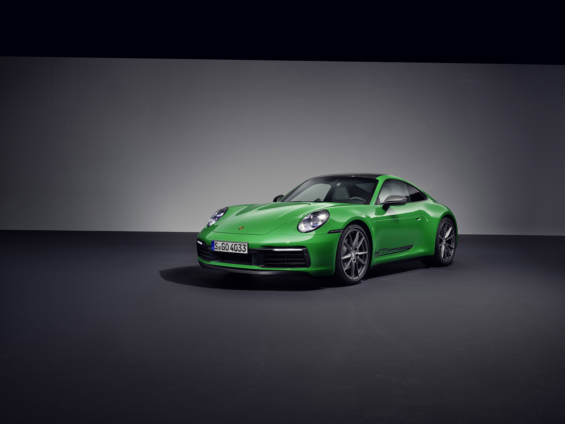 Porsche 911 Carrera T-1