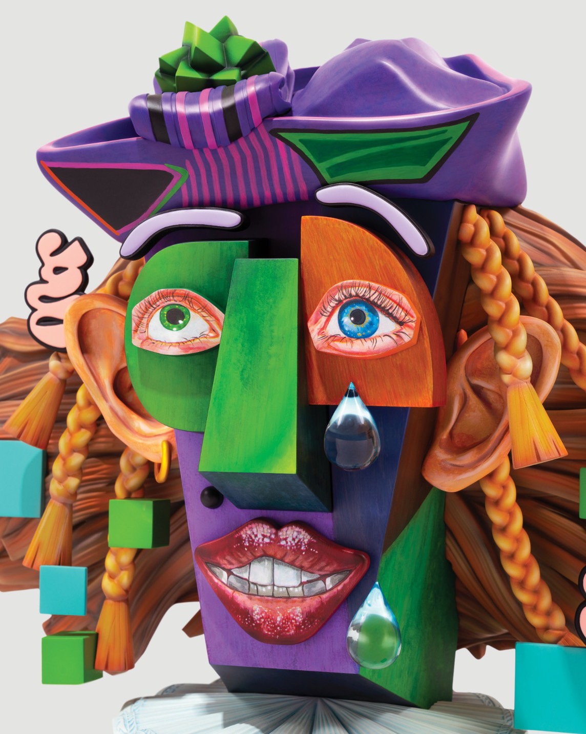 畫作拍賣破七百萬！當代藝術家 Allison Zuckerman 首個銅像雕塑收藏品開放網路抽選！