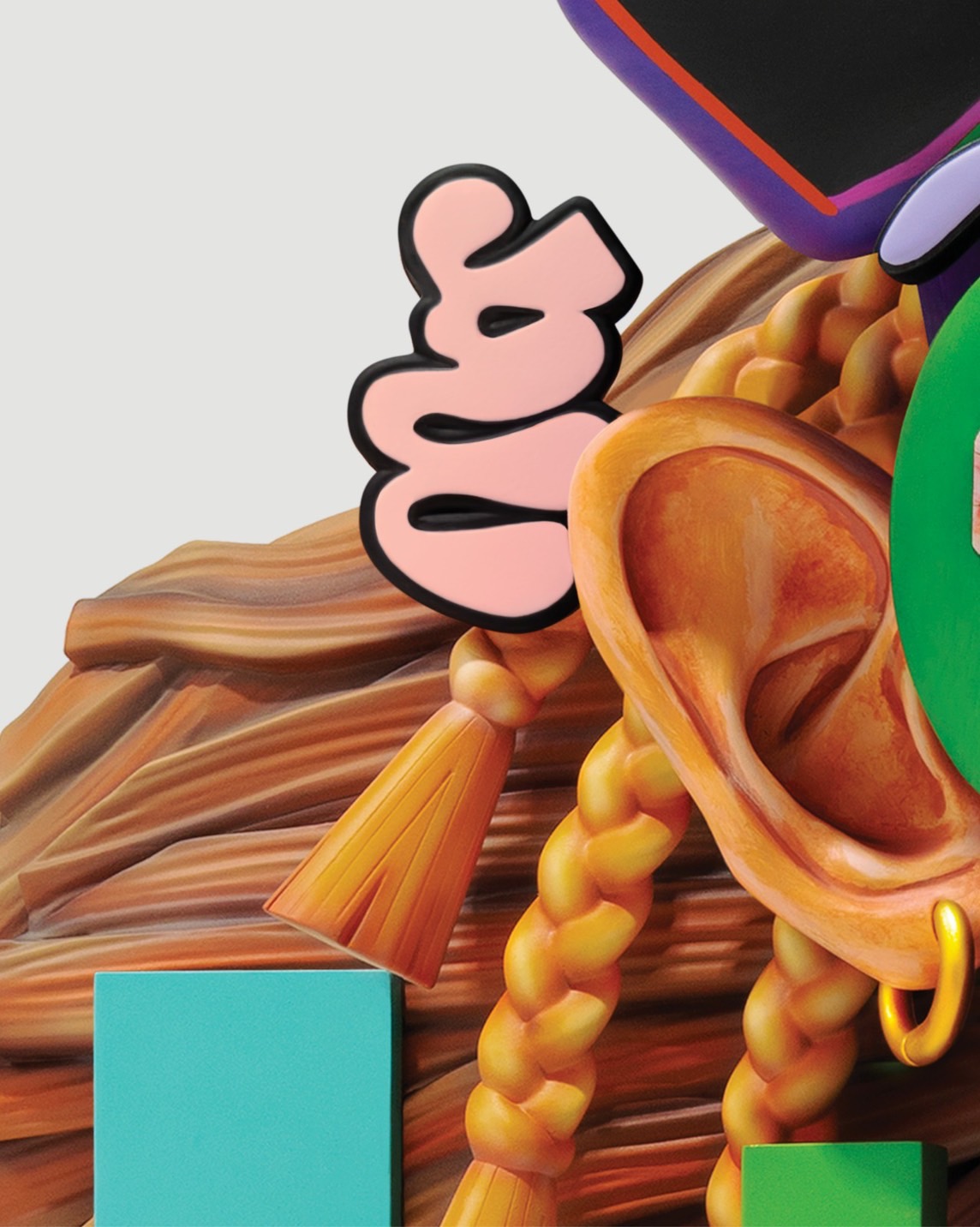 畫作拍賣破七百萬！當代藝術家 Allison Zuckerman 首個銅像雕塑收藏品開放網路抽選！