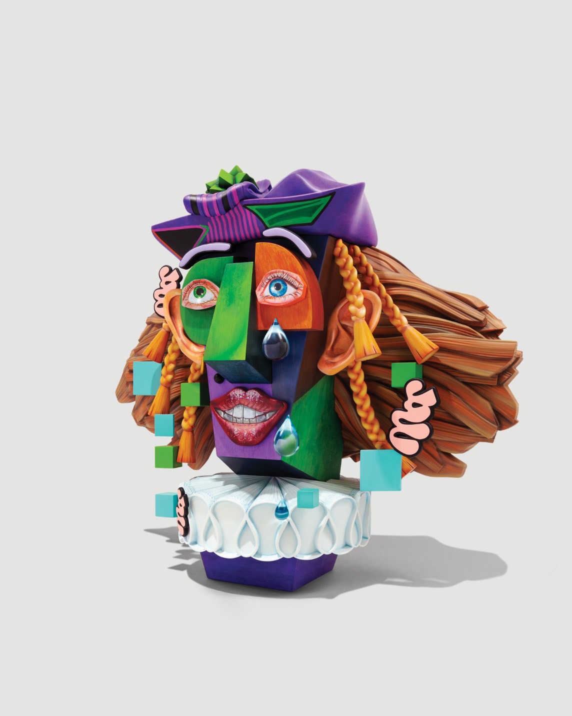 畫作拍賣破七百萬！當代藝術家 Allison Zuckerman 首個銅像雕塑收藏品開放網路抽選！