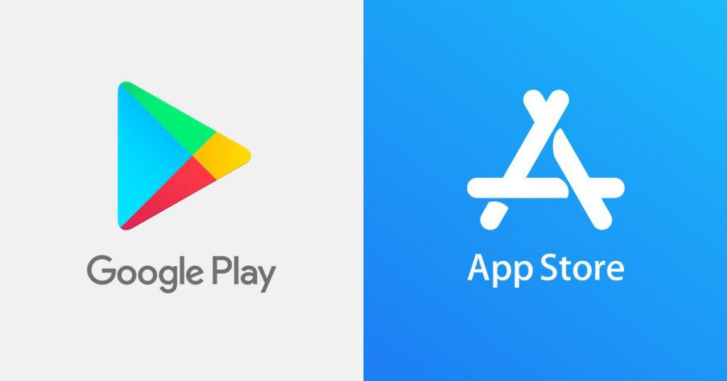 Google Play 與 App Store