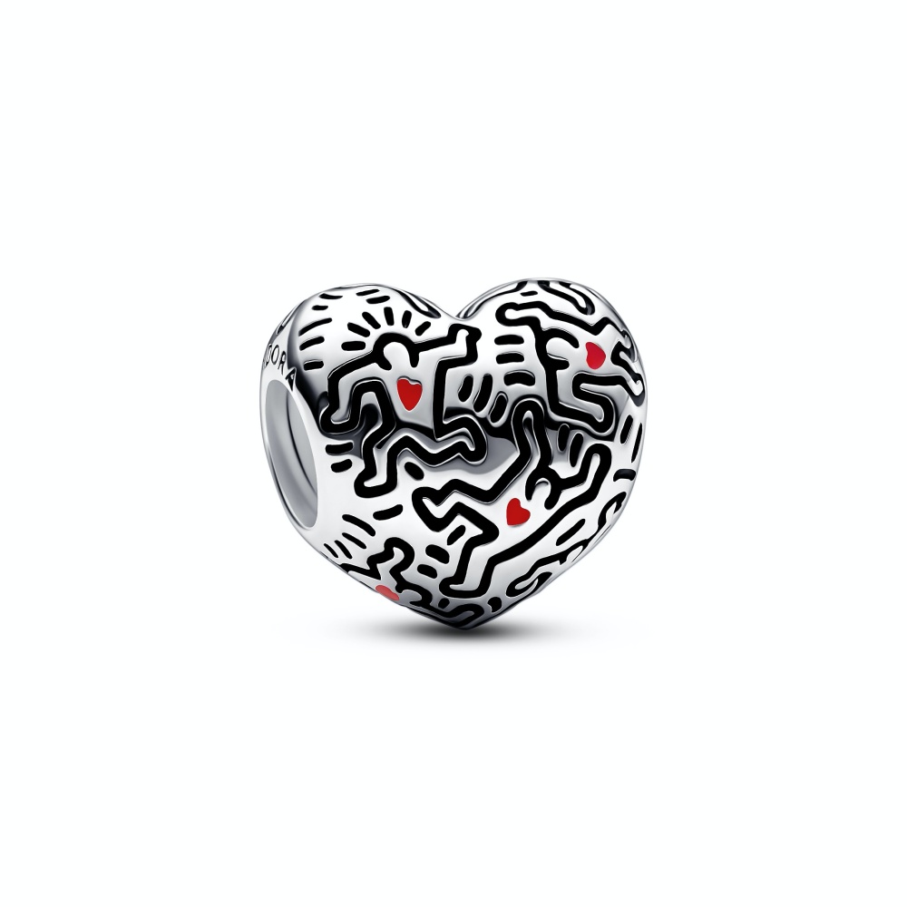 Keith Haring x Pandora 聯名系列限量登台!