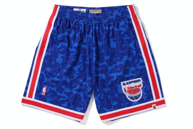 再續人氣之作！BAPE® x MITCHELL & NESS x NBA  三方聯乘系列即將開賣！
