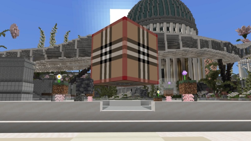 遊戲中也能穿上！ BURBERRY x MINECRAFT 合作系列正式發佈，免費模組同步登場！