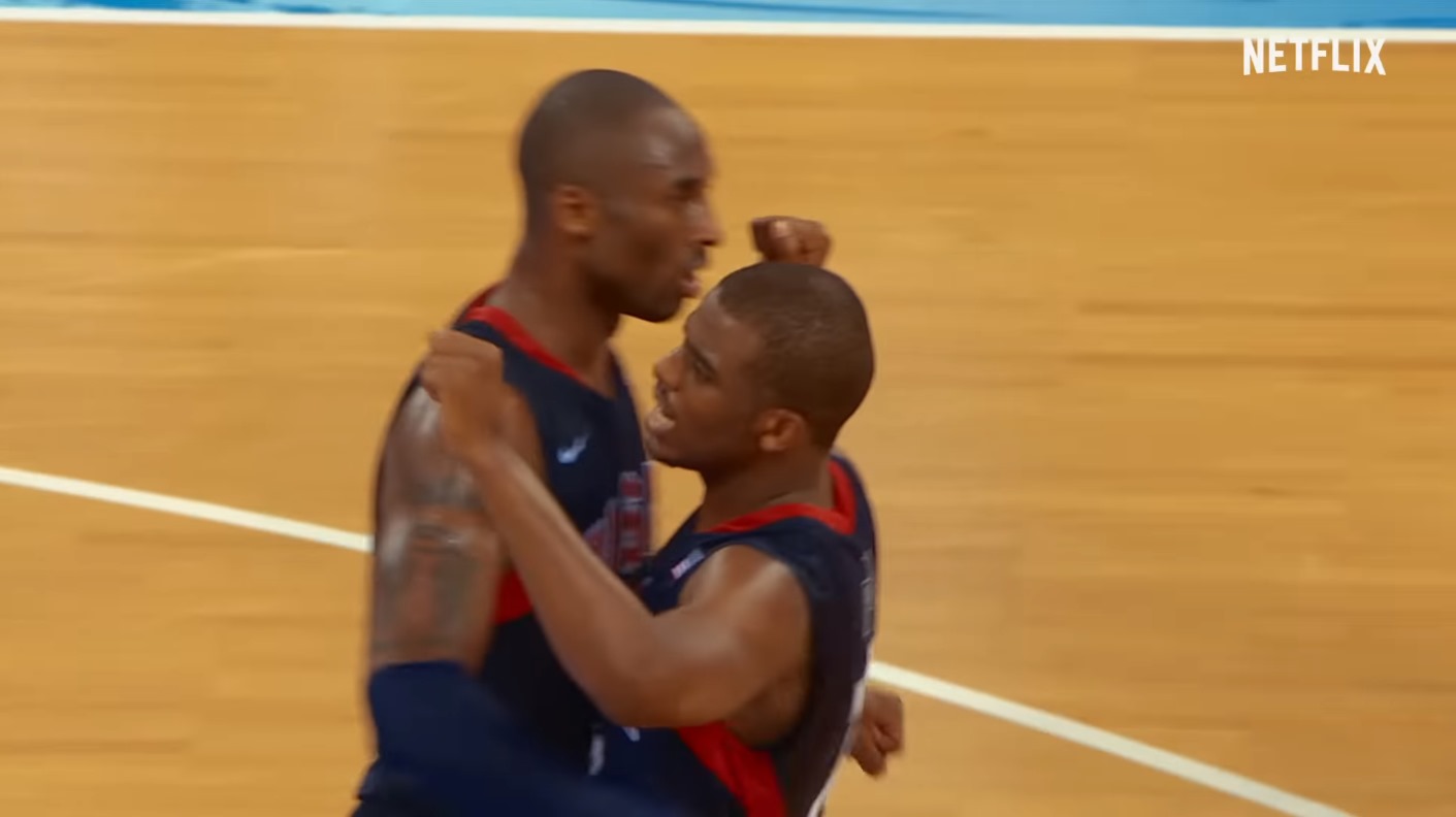 全隊去夜店，老大去健身房！NETFLIX《救贖之隊：2008 奧運男籃夢》演出 Kobe Bryant 帶領美國隊趣事，撞擊 Gasol 讓全隊看傻眼！