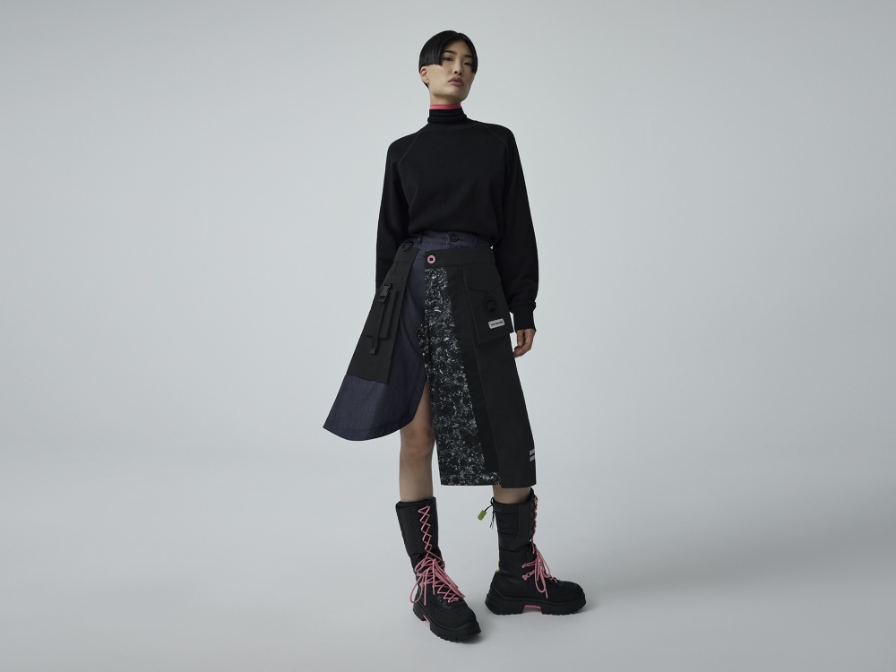 冬季就看這聯名！ Canada Goose x Feng Chen Wang x Xu Zhen 限量登陸新光三越 A9 ，謝欣穎、范少勳 詮釋經典！