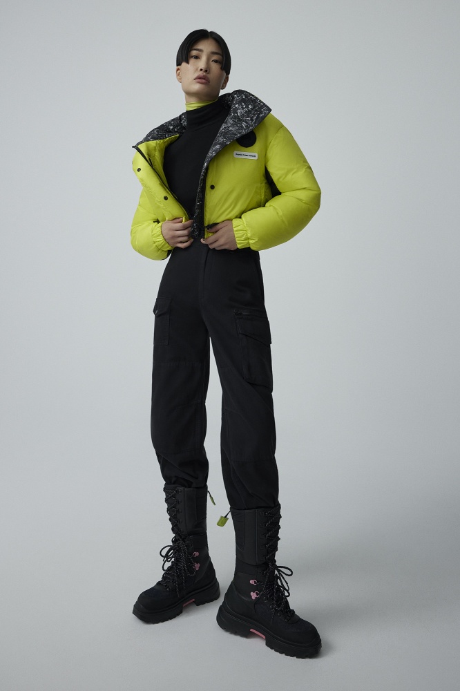 冬季就看這聯名！ Canada Goose x Feng Chen Wang x Xu Zhen 限量登陸新光三越 A9 ，謝欣穎、范少勳 詮釋經典！