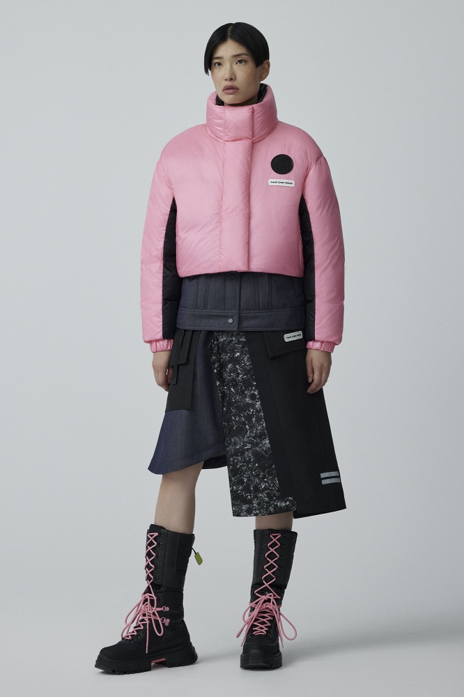 冬季就看這聯名！ Canada Goose x Feng Chen Wang x Xu Zhen 限量登陸新光三越 A9 ，謝欣穎、范少勳 詮釋經典！