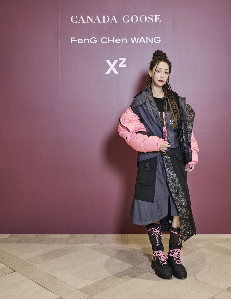 冬季就看這聯名！ Canada Goose x Feng Chen Wang x Xu Zhen 限量登陸新光三越 A9 ，謝欣穎、范少勳 詮釋經典！