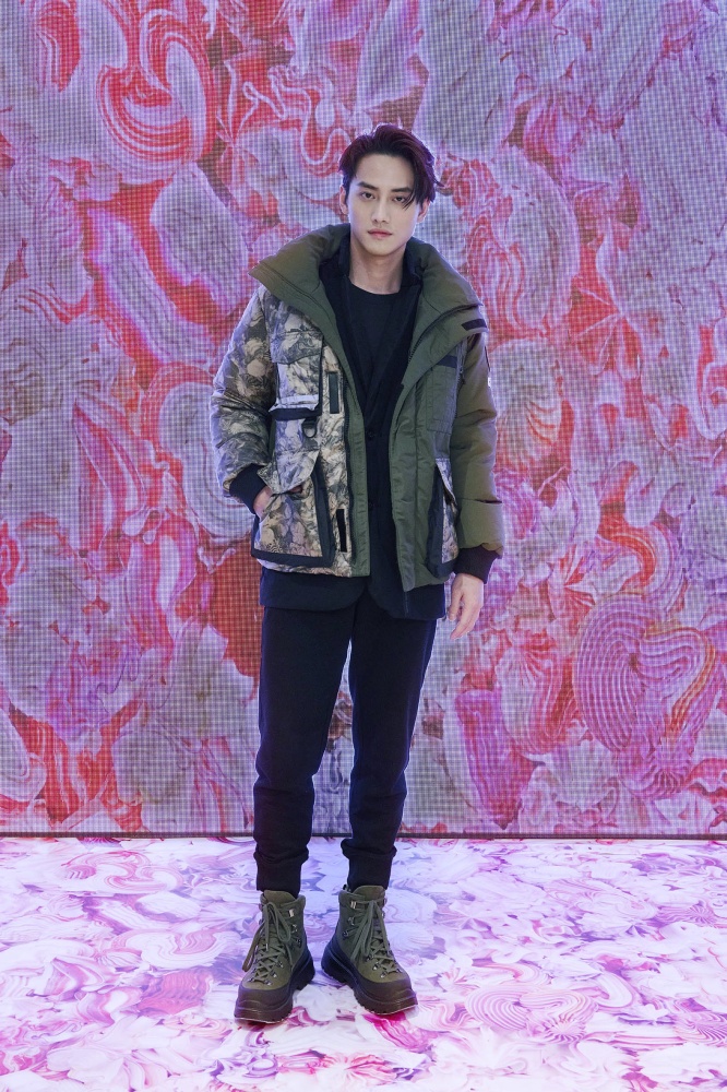 冬季就看這聯名！ Canada Goose x Feng Chen Wang x Xu Zhen 限量登陸新光三越 A9 ，謝欣穎、范少勳 詮釋經典！