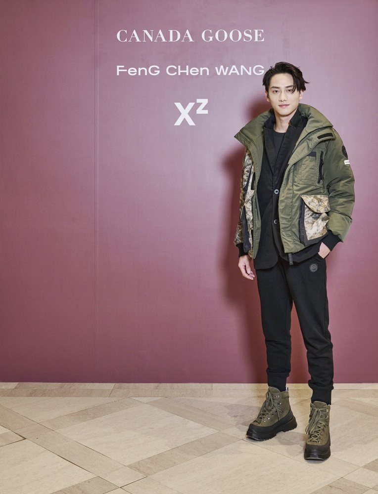 冬季就看這聯名！ Canada Goose x Feng Chen Wang x Xu Zhen 限量登陸新光三越 A9 ，謝欣穎、范少勳 詮釋經典！