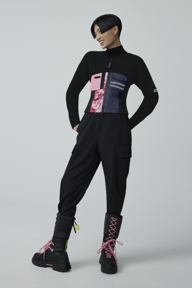 冬季就看這聯名！ Canada Goose x Feng Chen Wang x Xu Zhen 限量登陸新光三越 A9 ，謝欣穎、范少勳 詮釋經典！