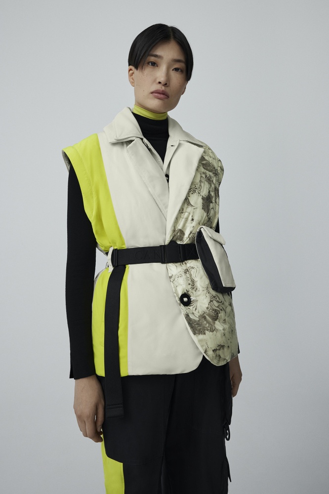 冬季就看這聯名！ Canada Goose x Feng Chen Wang x Xu Zhen 限量登陸新光三越 A9 ，謝欣穎、范少勳 詮釋經典！