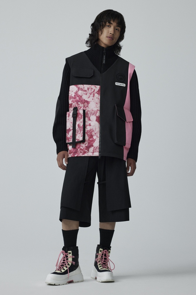 冬季就看這聯名！ Canada Goose x Feng Chen Wang x Xu Zhen 限量登陸新光三越 A9 ，謝欣穎、范少勳 詮釋經典！