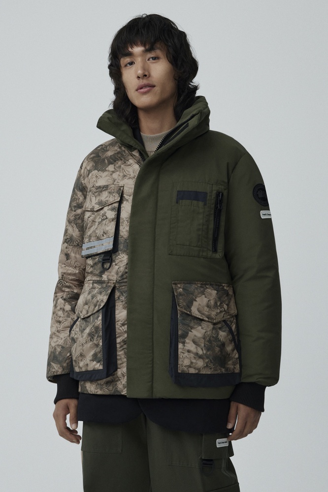 冬季就看這聯名！ Canada Goose x Feng Chen Wang x Xu Zhen 限量登陸新光三越 A9 ，謝欣穎、范少勳 詮釋經典！