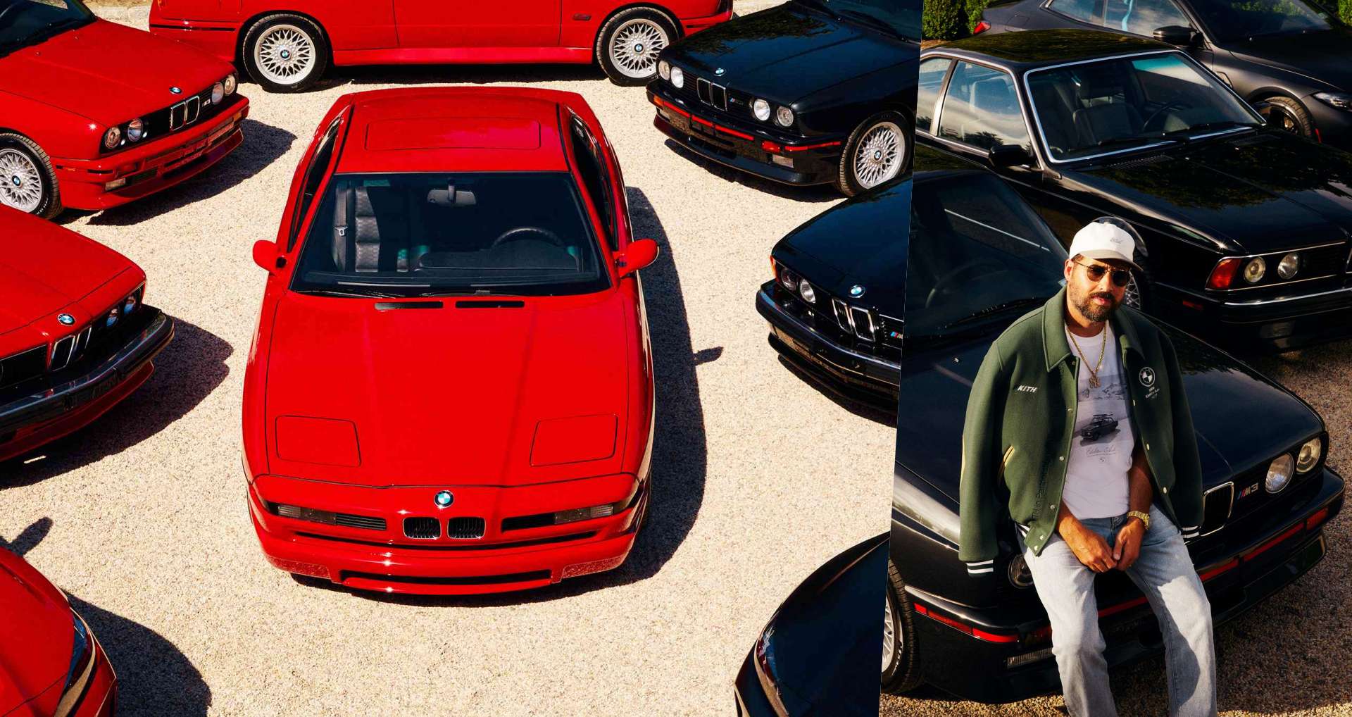 Ronnie Fieg's BMW Collection.