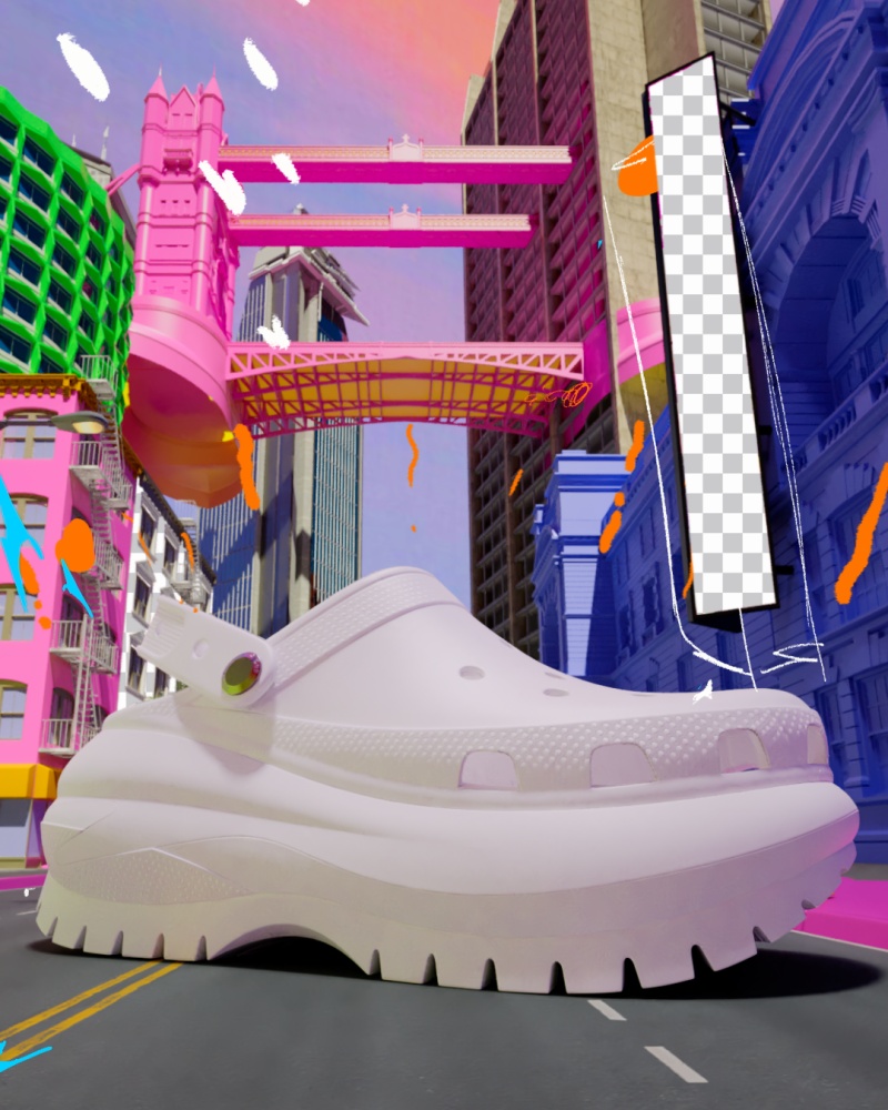 街頭怪獸來襲！ CROCS 全新 Mega Crush 系列登場