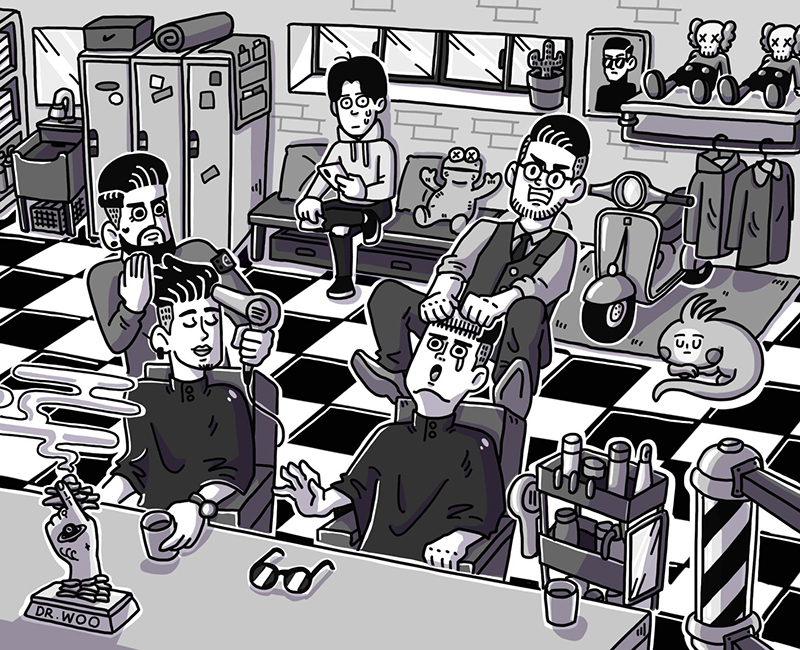 潮流文化結合手作體驗！台中 Da Da TUFTING STUDIO 聯手「油頭二世」呈現特別活動