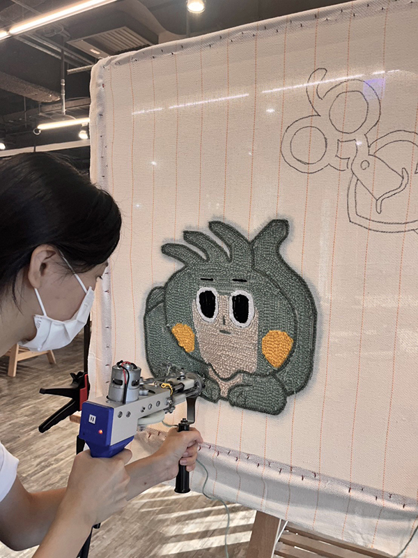 潮流文化結合手作體驗！台中 Da Da TUFTING STUDIO 聯手「油頭二世」呈現特別活動