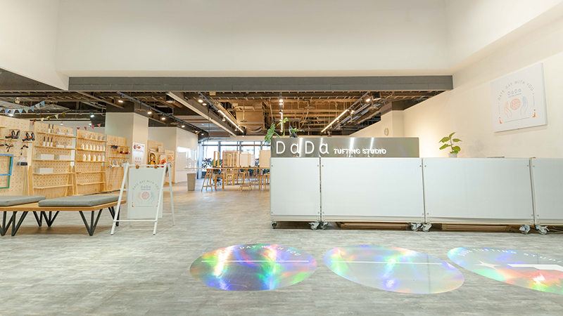 潮流文化結合手作體驗！台中 Da Da TUFTING STUDIO 聯手「油頭二世」呈現特別活動