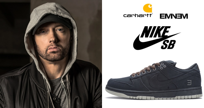 Eminem x Carharrt x Nike SB Collaboration Rumored for 2023