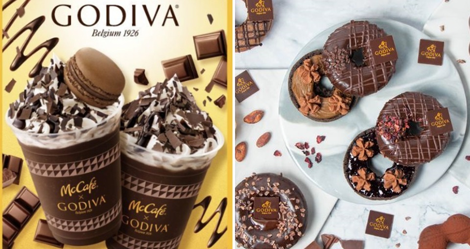 吃不到「GODIVA 巧克力冰沙」沒關係，先來個 Mister Donut X GODIVA 甜甜圈