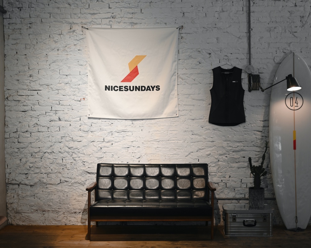 “LIFE’S TOO SHORT, GO SURFING！王信凱主理 NICESUNDAYS 打造衝浪系列，實體快閃店同步登場！