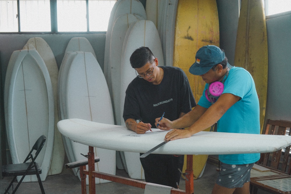 “LIFE’S TOO SHORT, GO SURFING！王信凱主理 NICESUNDAYS 打造衝浪系列，實體快閃店同步登場！