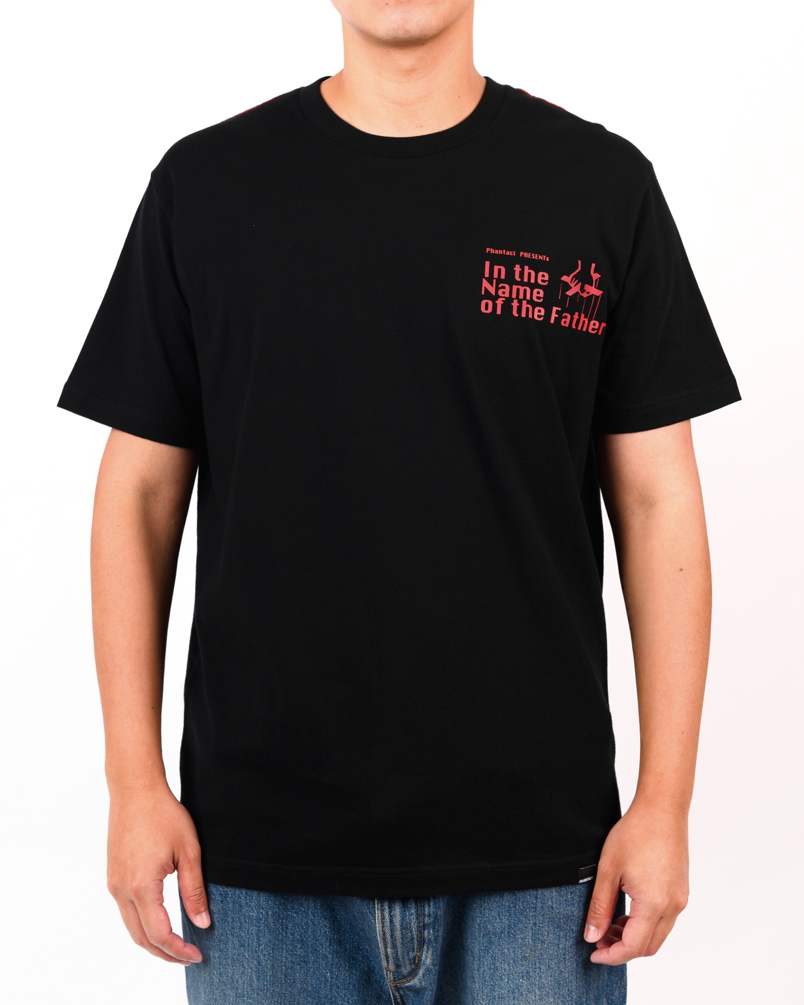 杰倫剪影帥到炸裂！ PHANTACi 以周董神曲《 以父之名》結合經典電影推出全新服飾系列！