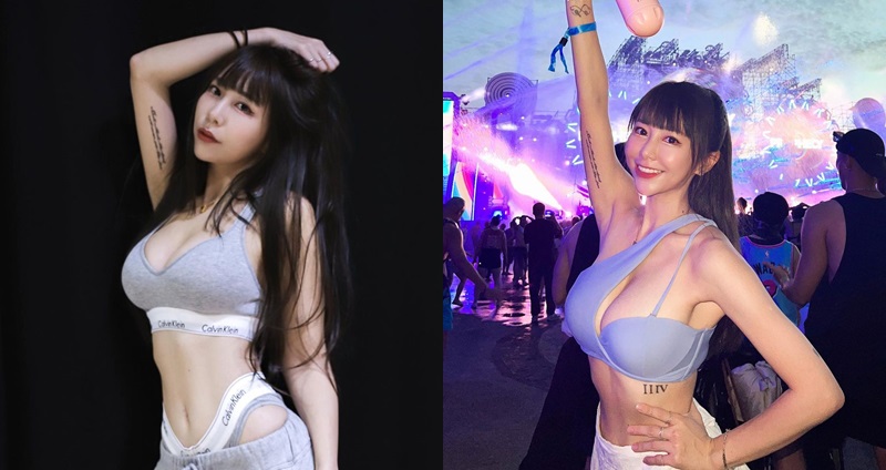 Formosa Sexy 隊長梓梓被封為「真人版娜美」。（圖： IG ）