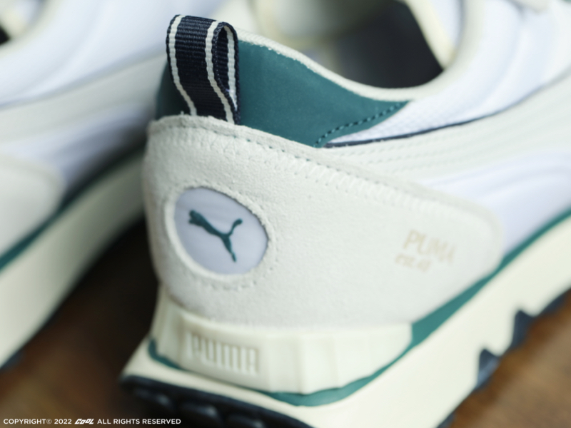 美式復古學院風潮來襲！今年秋冬你還差一雙常春藤綠PUMA Rider FV，準備席捲校園！