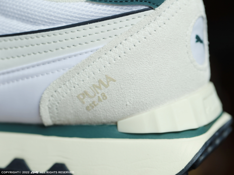 美式復古學院風潮來襲！今年秋冬你還差一雙常春藤綠PUMA Rider FV，準備席捲校園！