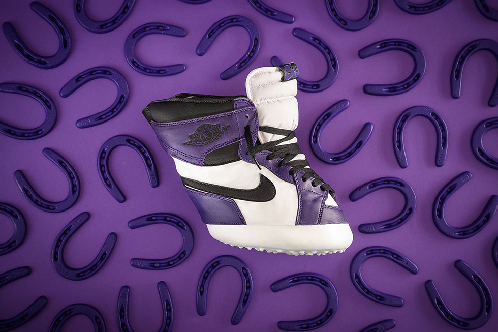 馬兒潮鞋也瘋狂？客製單位訂製專屬「真・馬靴」，就連神級聯乘 Fragment Design x Air Jordan 1 全都有！