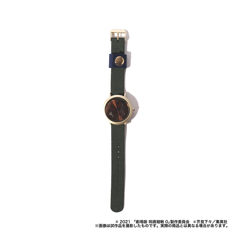 我們可是純愛！安利美特 LIMITED SELECTION 限定商品「咒術迴戰手錶」採角色形象設計，低調奢華且百搭